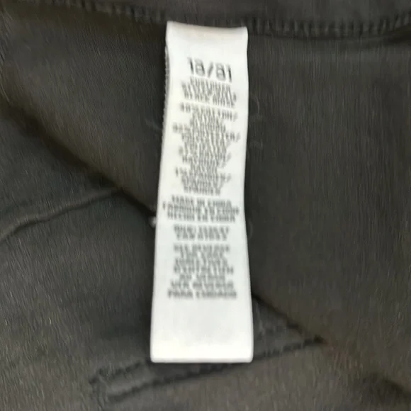 Black Flare Jeans - Picture 3 of 4